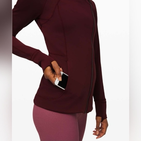 Lululemon Every Journey HoodieGarnet size 6 - Picture 4 of 13